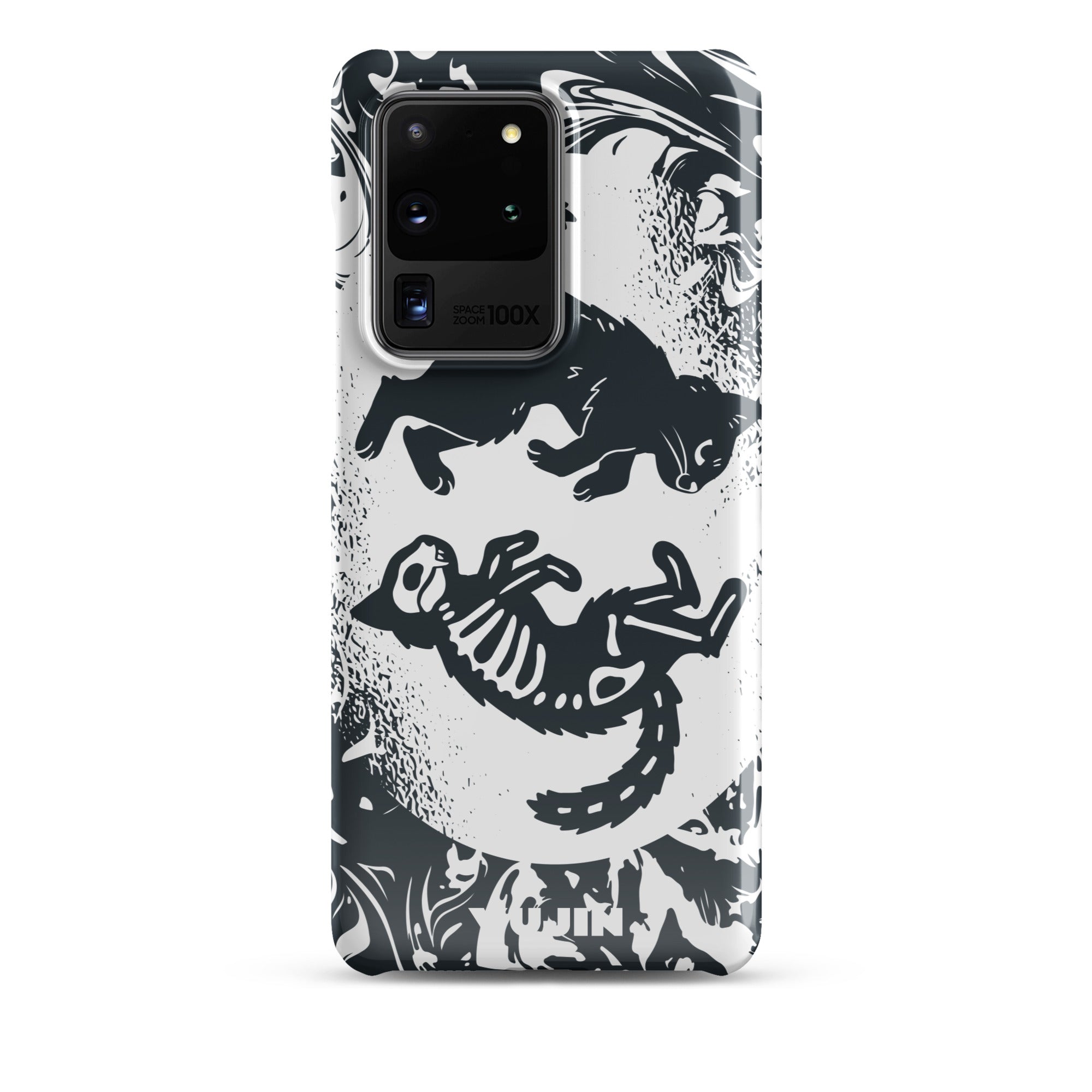 Circle Of Life Cat Samsung® Snap Case | Yūjin Japanese Anime Streetwear Clothing