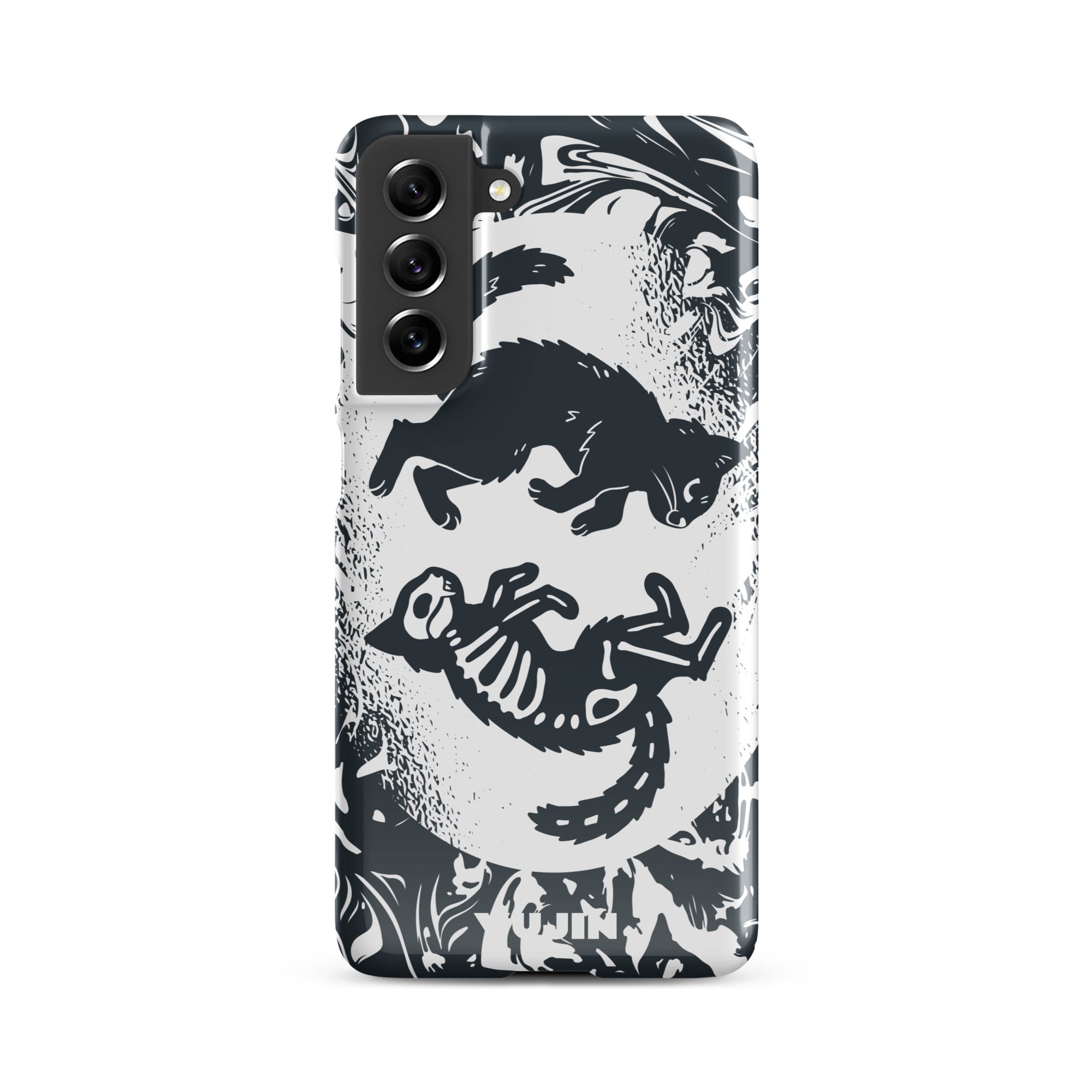 Circle Of Life Cat Samsung® Snap Case | Yūjin Japanese Anime Streetwear Clothing