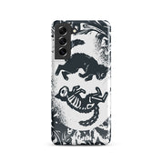 Circle Of Life Cat Samsung® Snap Case | Yūjin Japanese Anime Streetwear Clothing