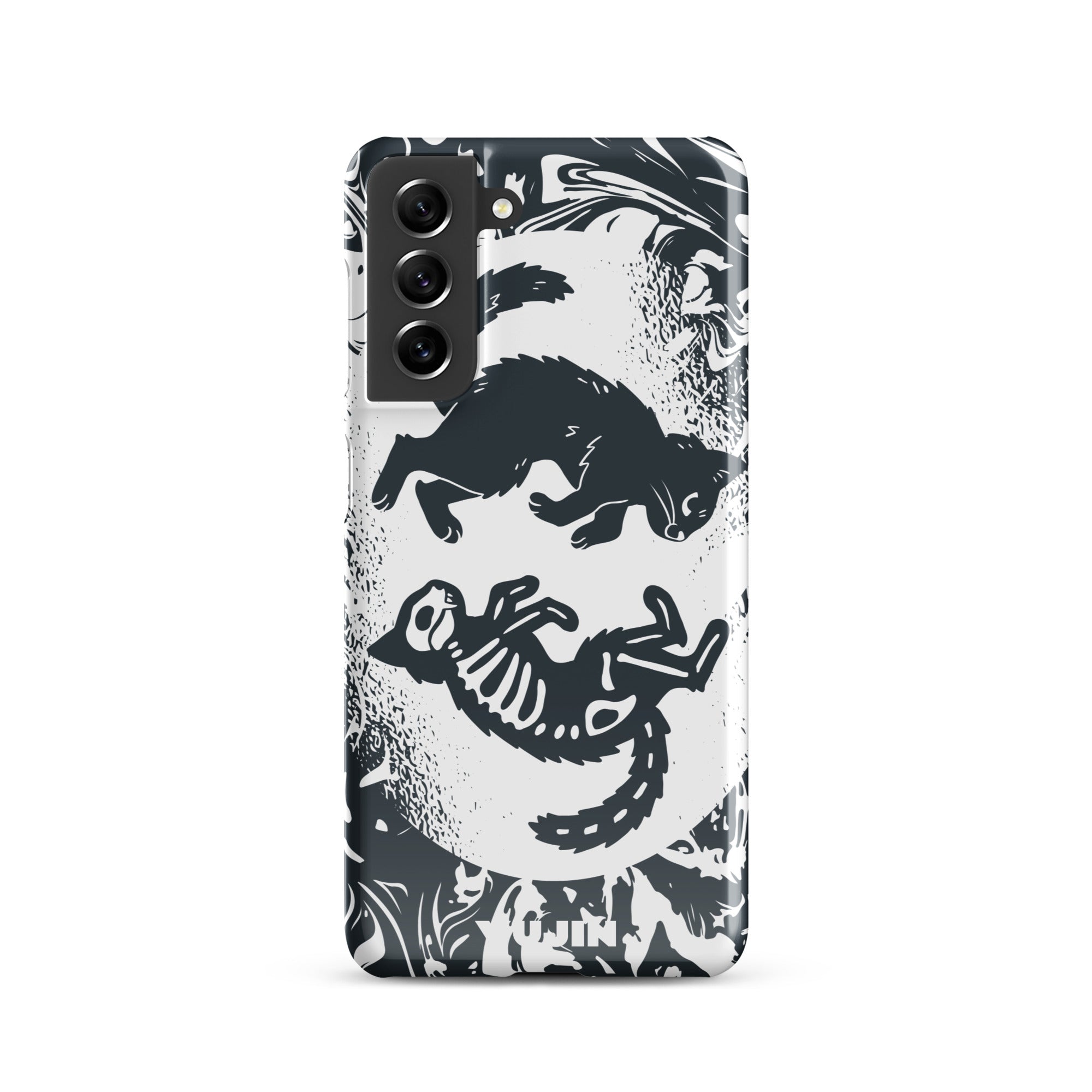 Circle Of Life Cat Samsung® Snap Case | Yūjin Japanese Anime Streetwear Clothing