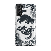 Circle Of Life Cat Samsung® Snap Case | Yūjin Japanese Anime Streetwear Clothing