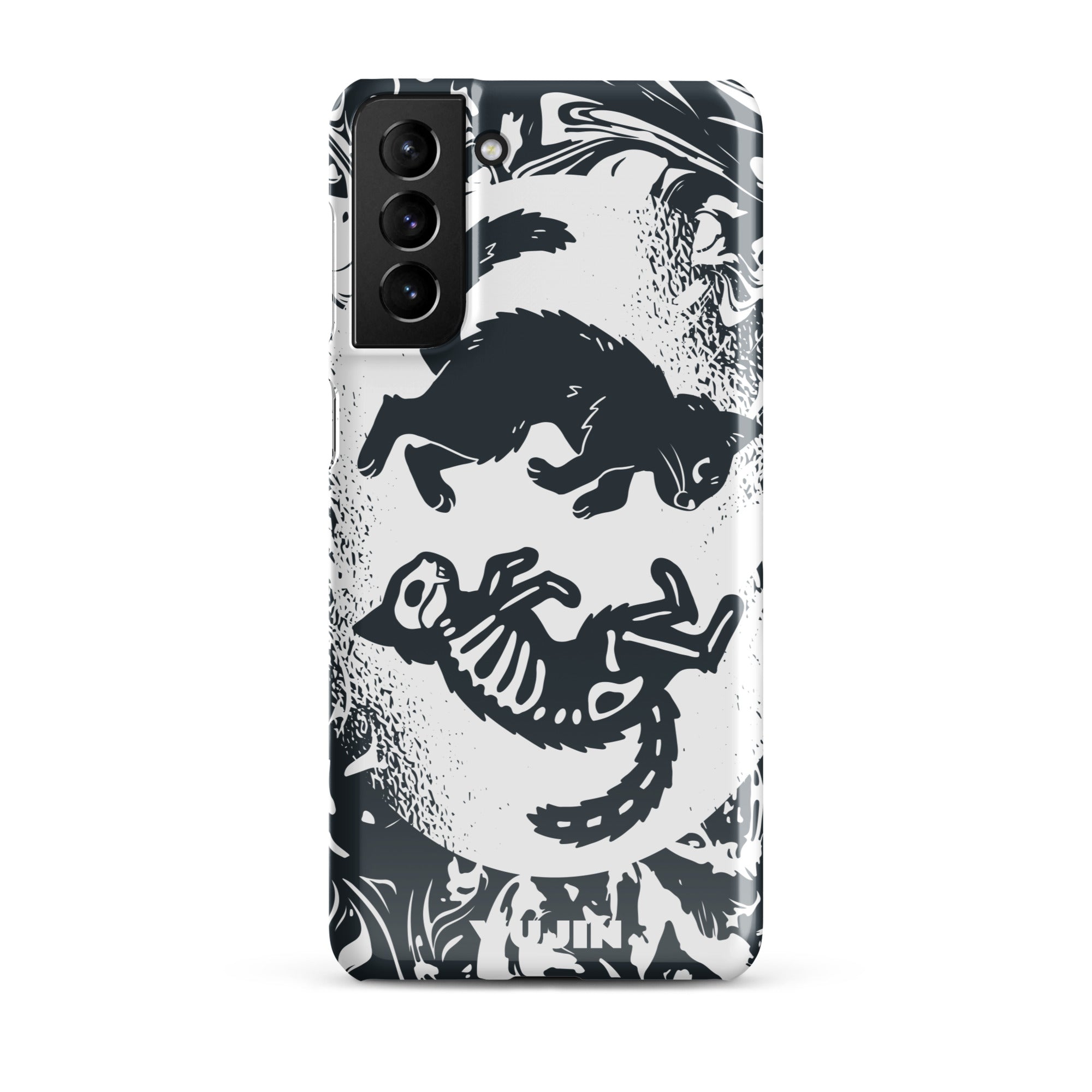 Circle Of Life Cat Samsung® Snap Case | Yūjin Japanese Anime Streetwear Clothing