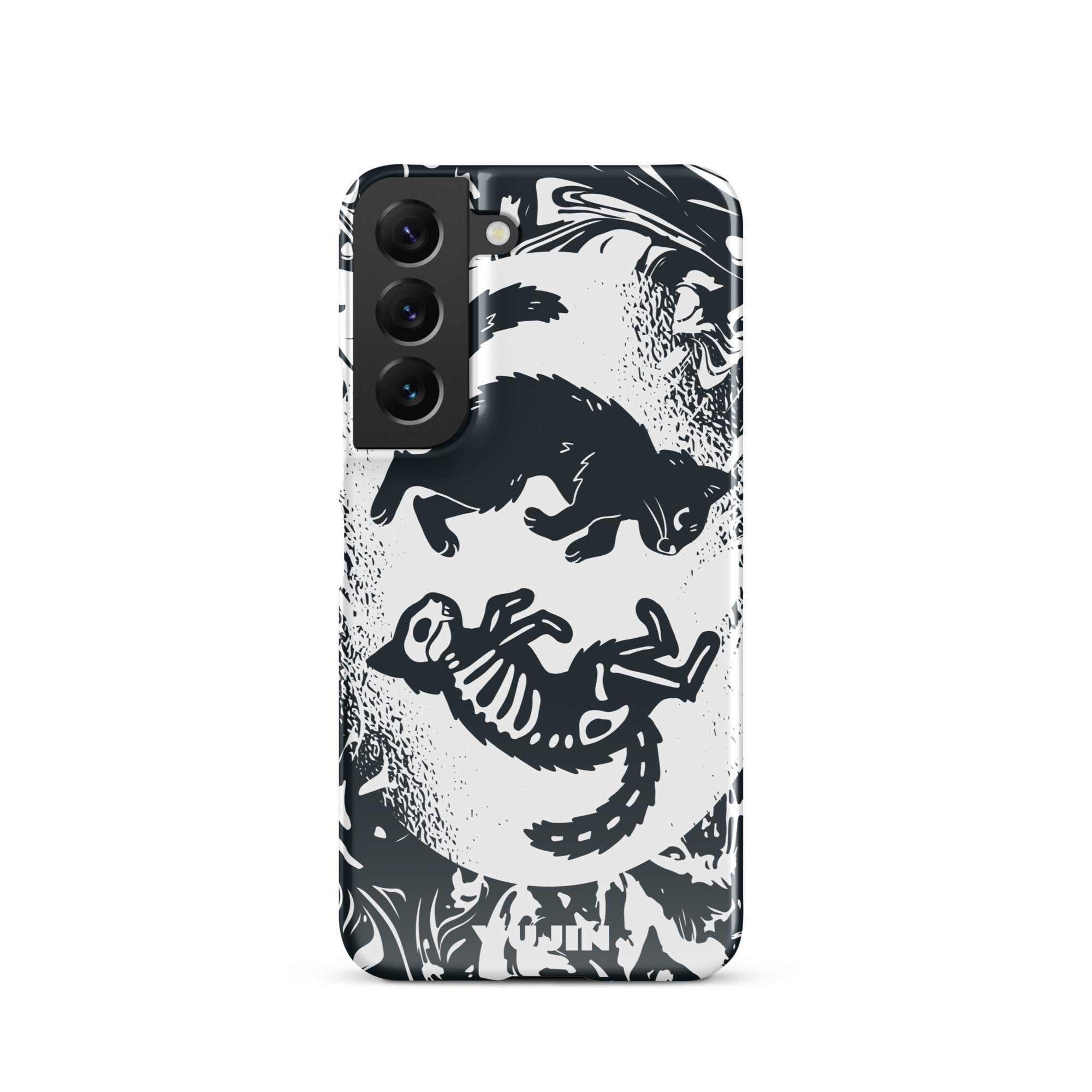 Circle Of Life Cat Samsung® Snap Case | Yūjin Japanese Anime Streetwear Clothing