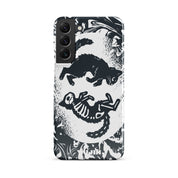 Circle Of Life Cat Samsung® Snap Case | Yūjin Japanese Anime Streetwear Clothing