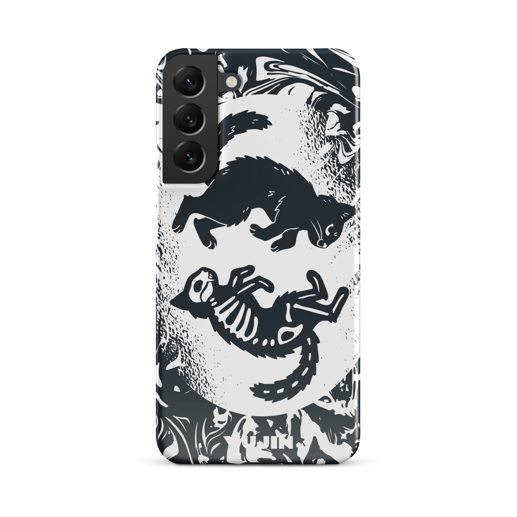 Circle Of Life Cat Samsung® Snap Case | Yūjin Japanese Anime Streetwear Clothing