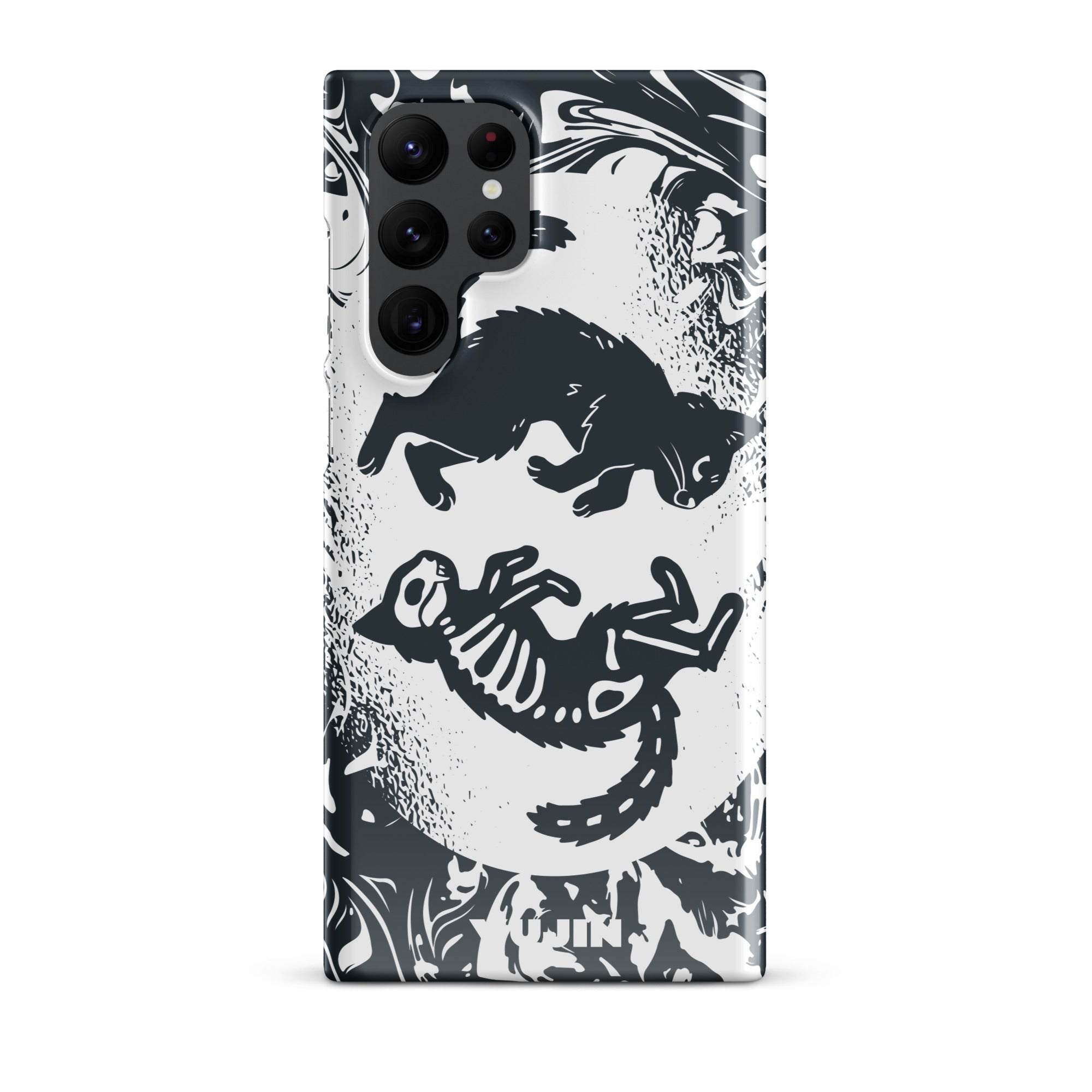 Circle Of Life Cat Samsung® Snap Case | Yūjin Japanese Anime Streetwear Clothing