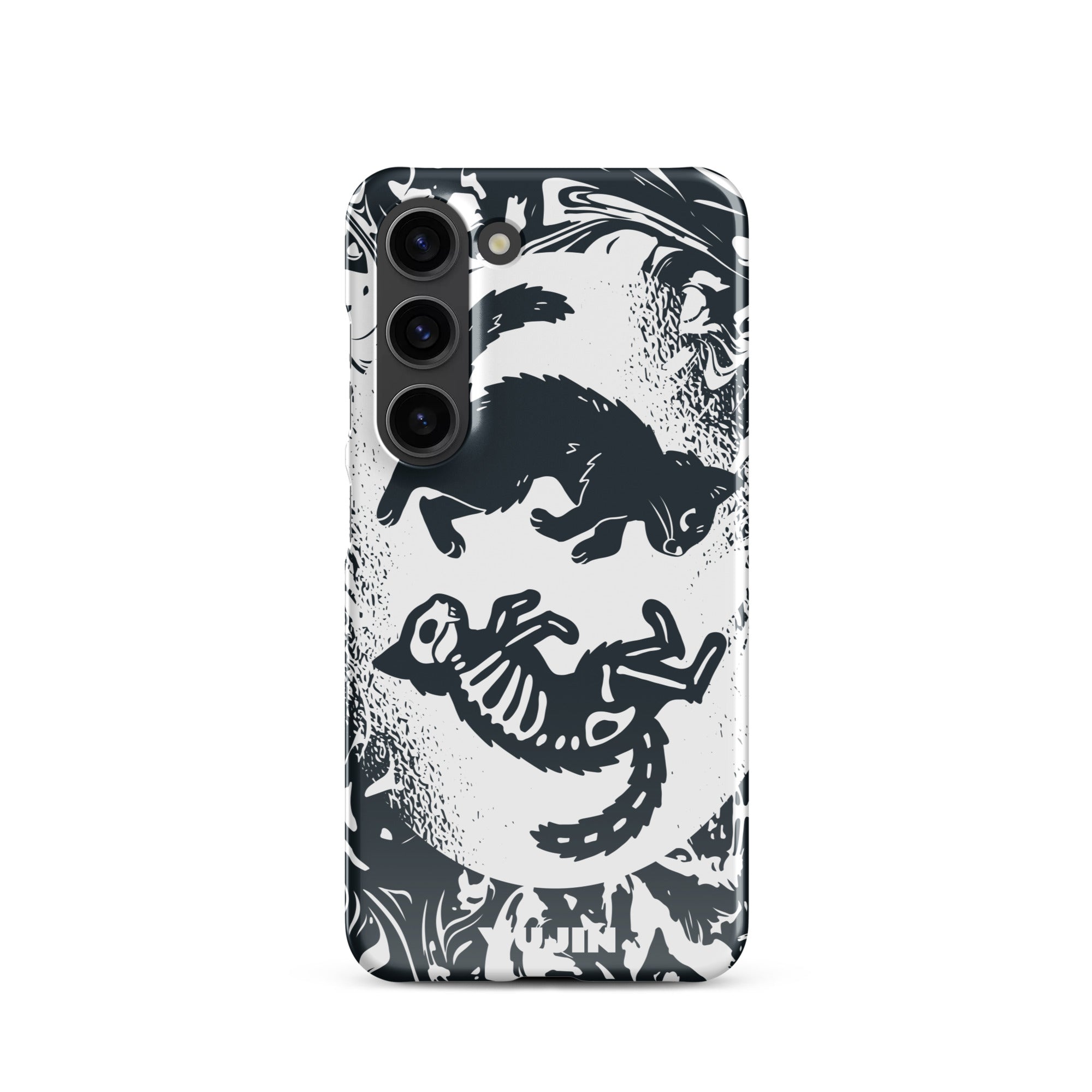 Circle Of Life Cat Samsung® Snap Case | Yūjin Japanese Anime Streetwear Clothing