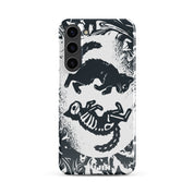 Circle Of Life Cat Samsung® Snap Case | Yūjin Japanese Anime Streetwear Clothing