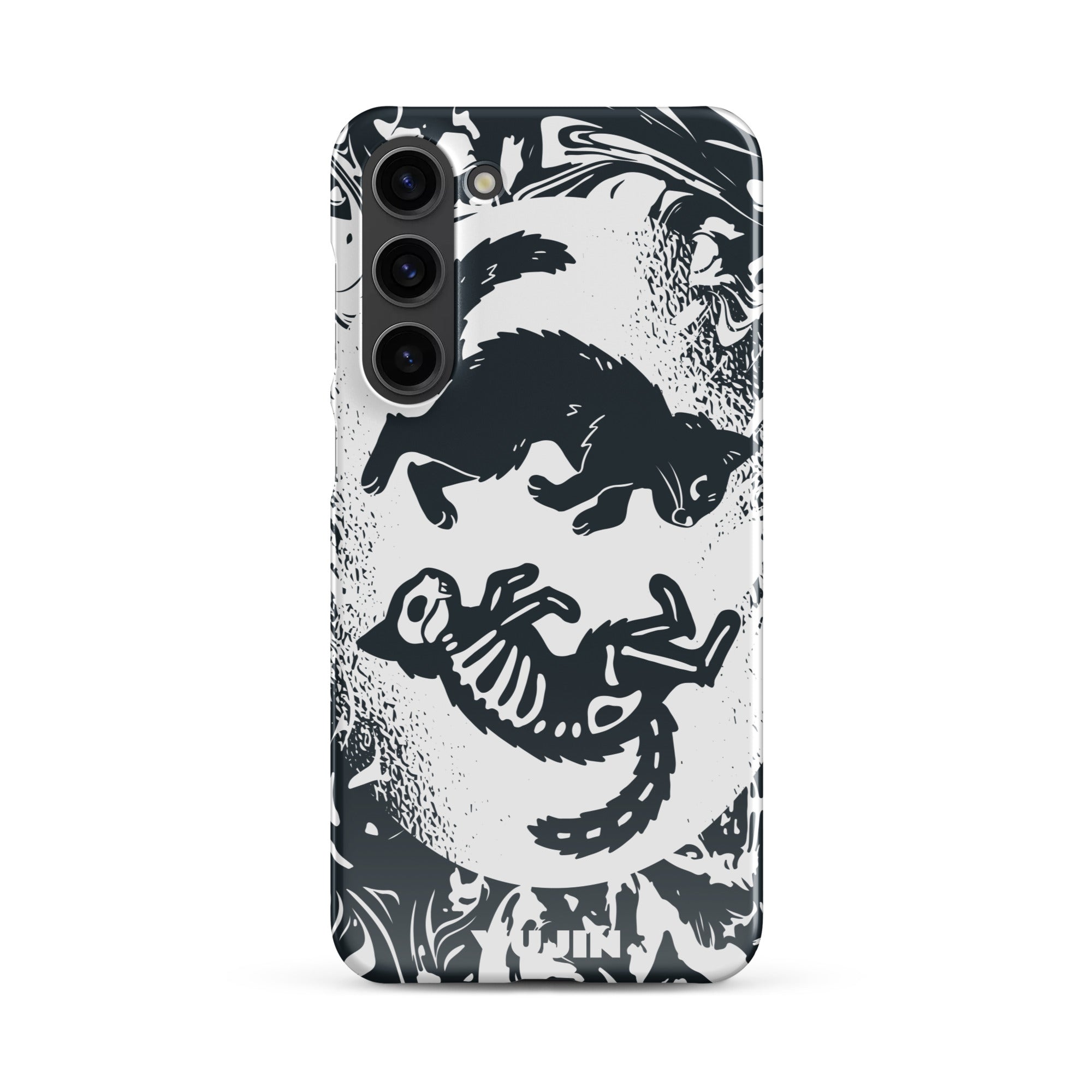 Circle Of Life Cat Samsung® Snap Case | Yūjin Japanese Anime Streetwear Clothing