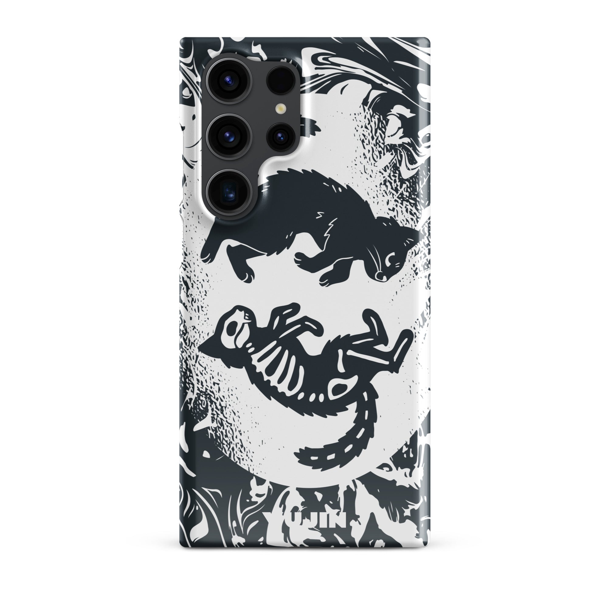 Circle Of Life Cat Samsung® Snap Case | Yūjin Japanese Anime Streetwear Clothing