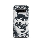 Circle Of Life Cat Samsung® Snap Case | Yūjin Japanese Anime Streetwear Clothing