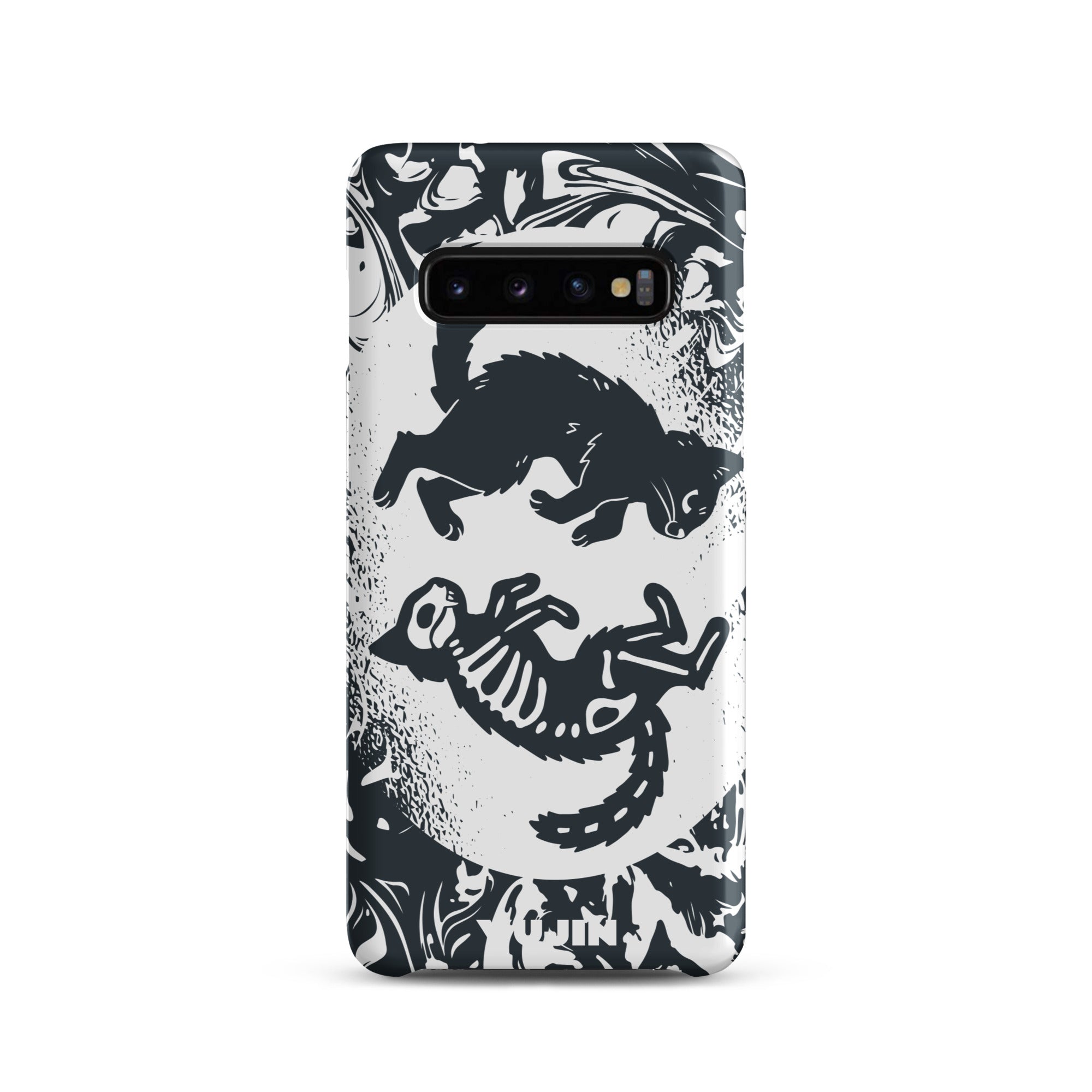 Circle Of Life Cat Samsung® Snap Case | Yūjin Japanese Anime Streetwear Clothing