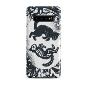 Circle Of Life Cat Samsung® Snap Case | Yūjin Japanese Anime Streetwear Clothing