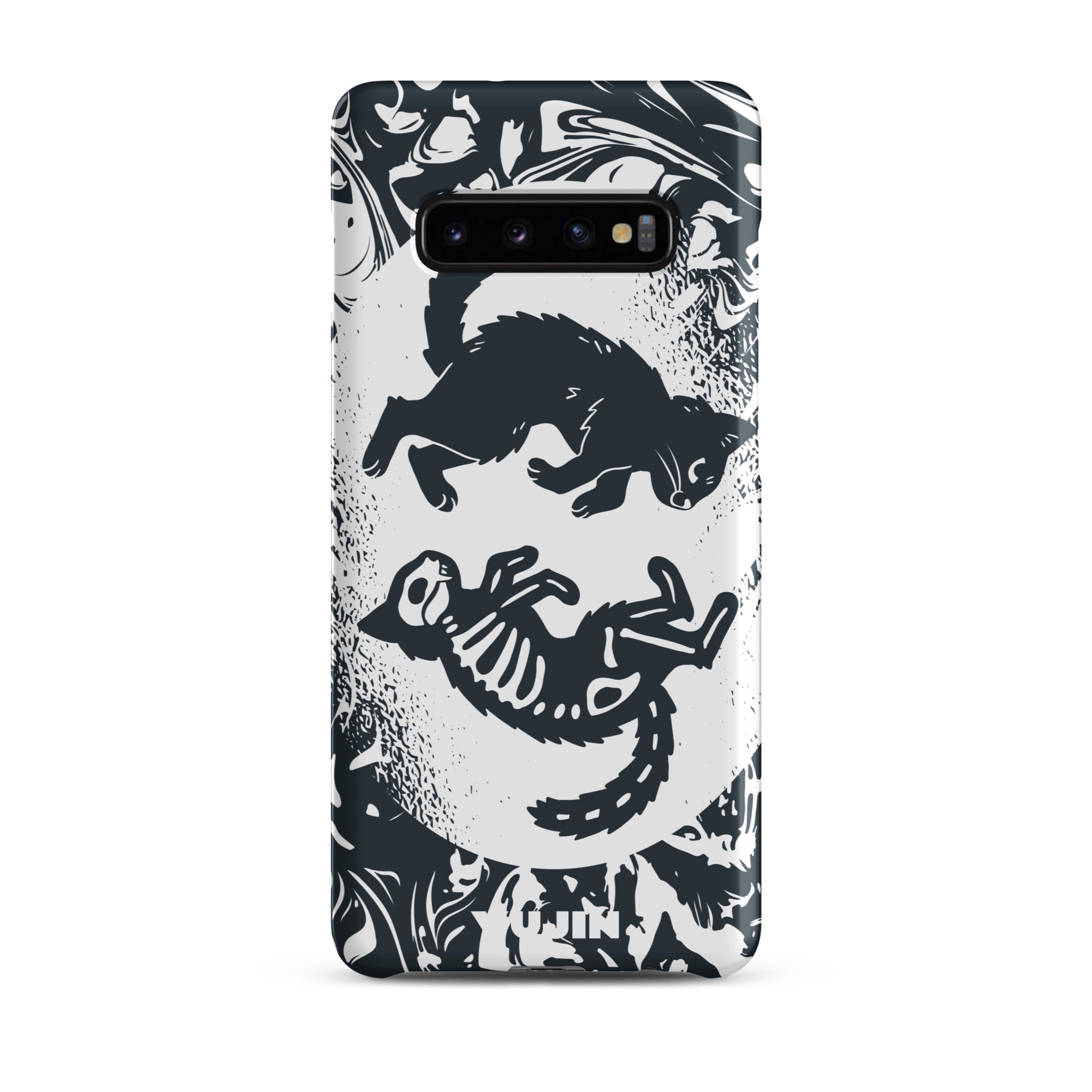 Circle Of Life Cat Samsung® Snap Case | Yūjin Japanese Anime Streetwear Clothing