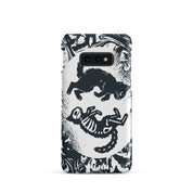 Circle Of Life Cat Samsung® Snap Case | Yūjin Japanese Anime Streetwear Clothing
