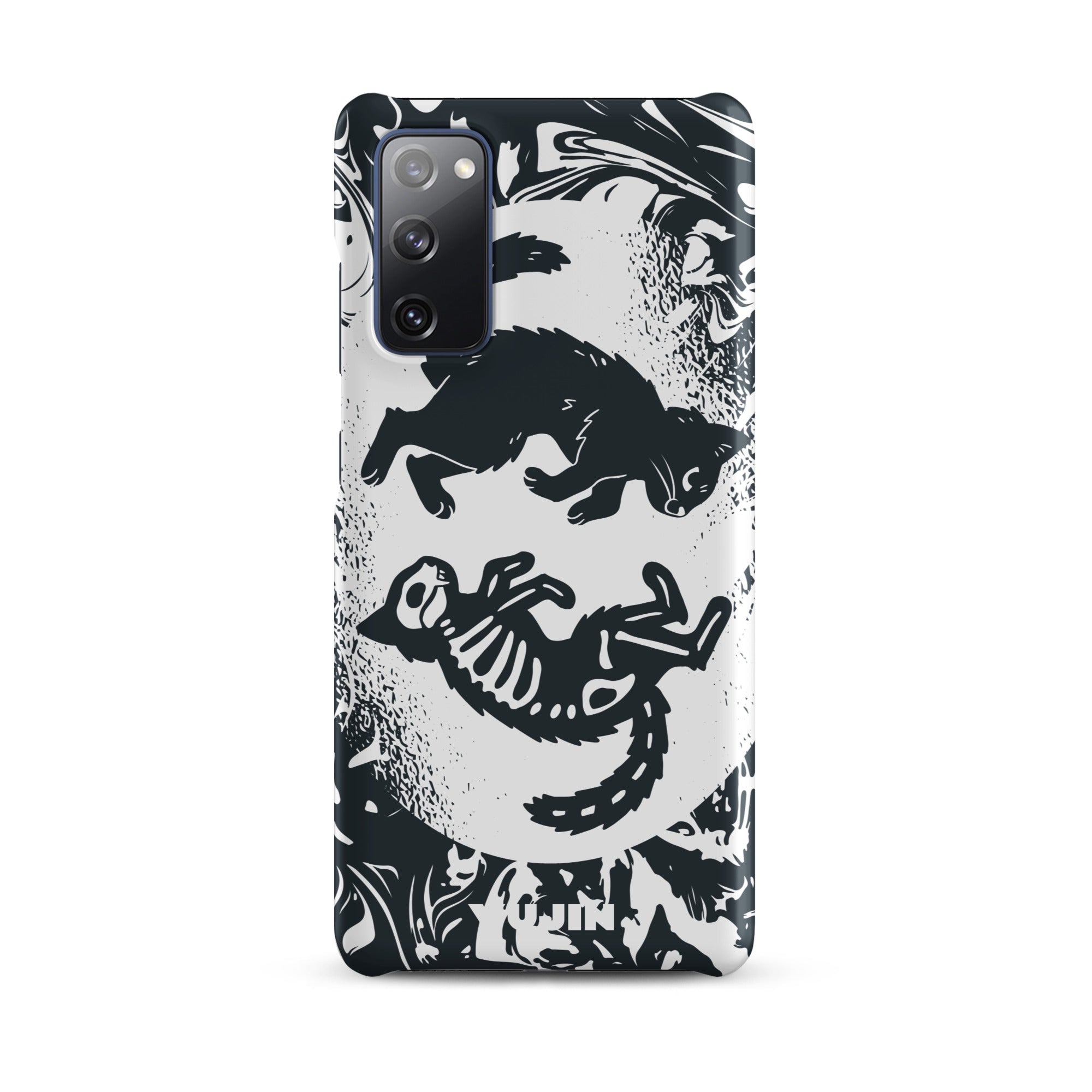 Circle Of Life Cat Samsung® Snap Case | Yūjin Japanese Anime Streetwear Clothing