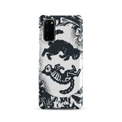Circle Of Life Cat Samsung® Snap Case | Yūjin Japanese Anime Streetwear Clothing