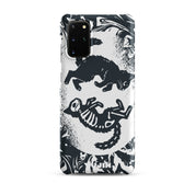 Circle Of Life Cat Samsung® Snap Case | Yūjin Japanese Anime Streetwear Clothing
