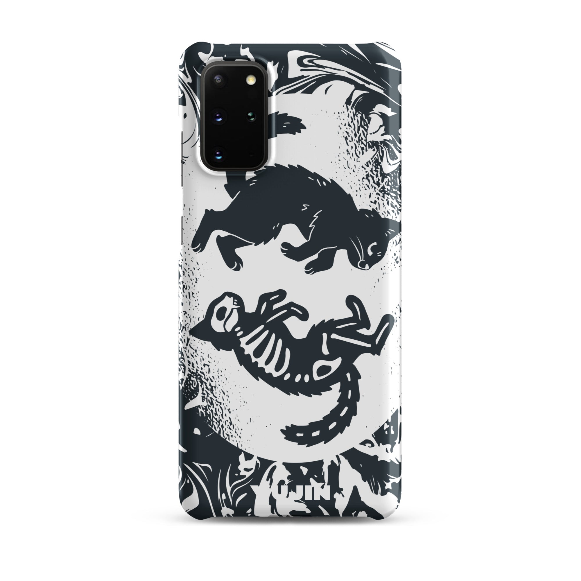 Circle Of Life Cat Samsung® Snap Case | Yūjin Japanese Anime Streetwear Clothing