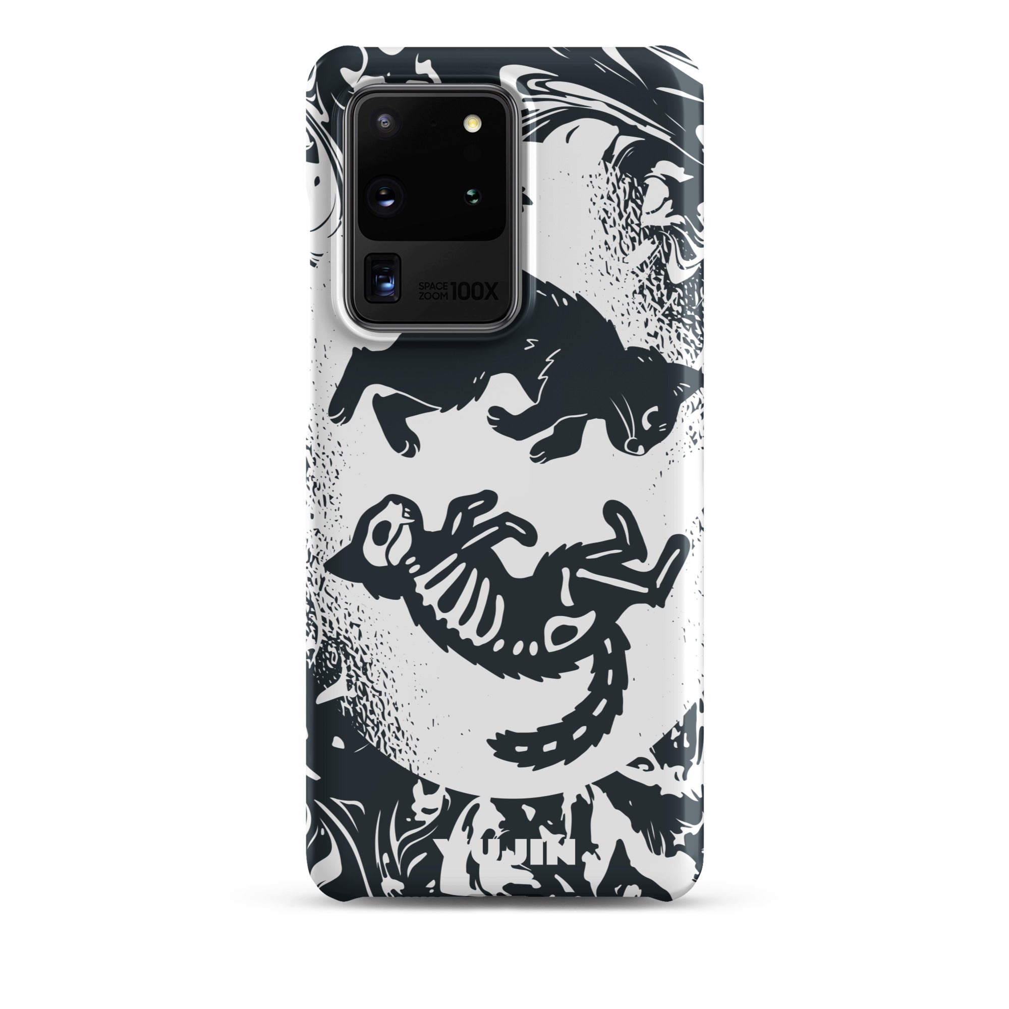 Circle Of Life Cat Samsung® Snap Case | Yūjin Japanese Anime Streetwear Clothing