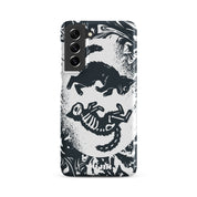 Circle Of Life Cat Samsung® Snap Case | Yūjin Japanese Anime Streetwear Clothing
