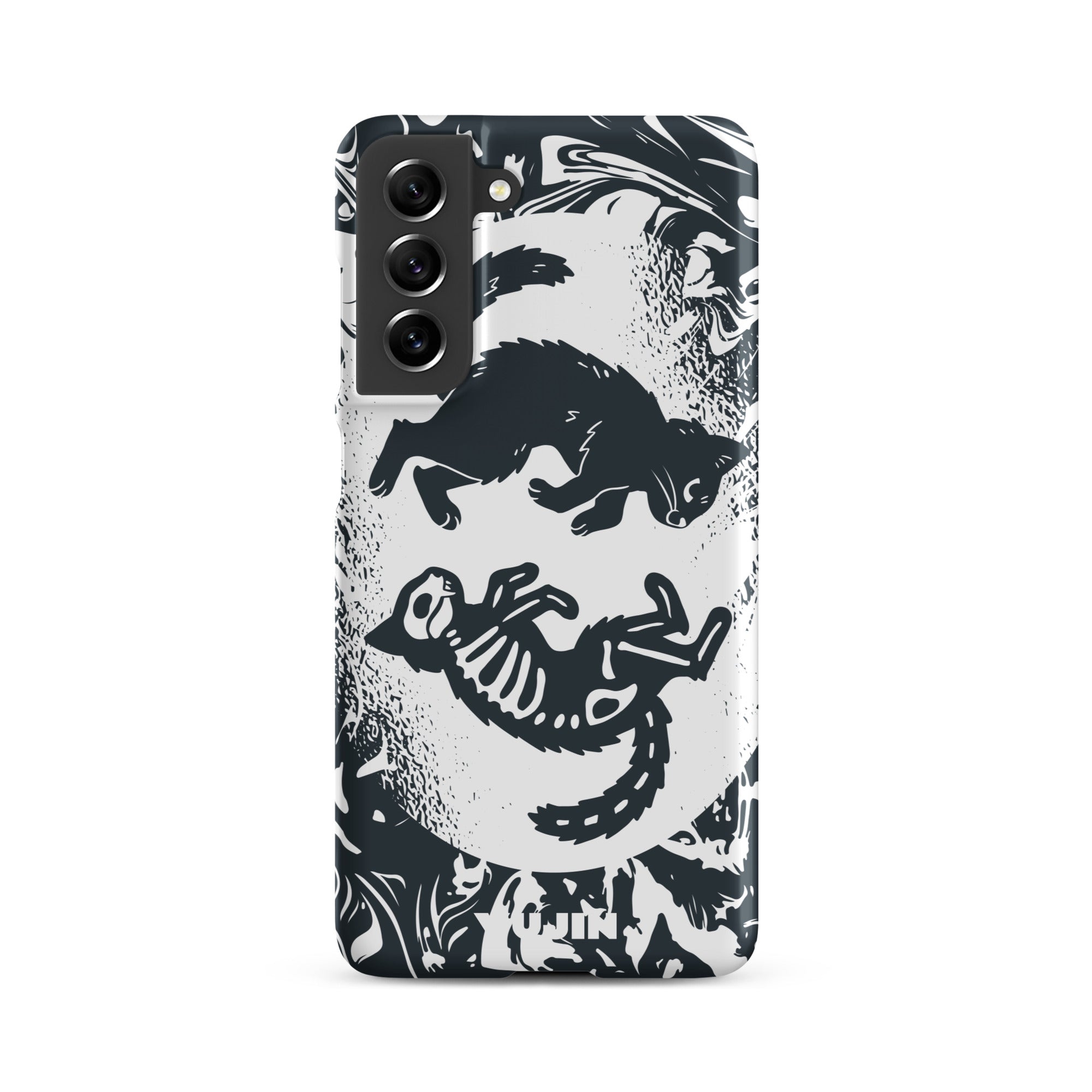 Circle Of Life Cat Samsung® Snap Case | Yūjin Japanese Anime Streetwear Clothing