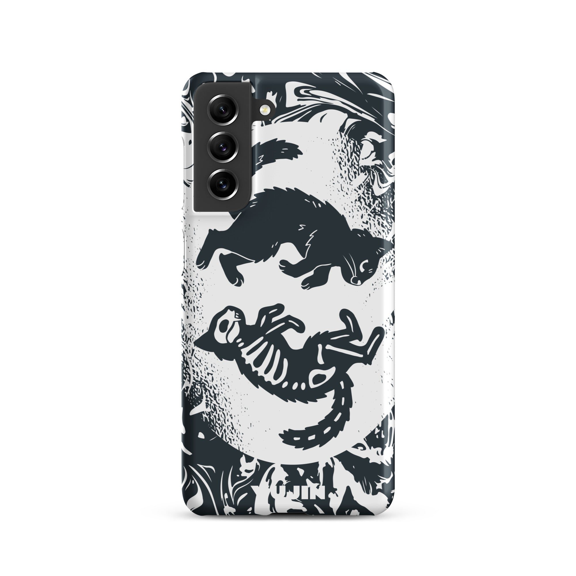 Circle Of Life Cat Samsung® Snap Case | Yūjin Japanese Anime Streetwear Clothing