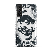 Circle Of Life Cat Samsung® Snap Case | Yūjin Japanese Anime Streetwear Clothing