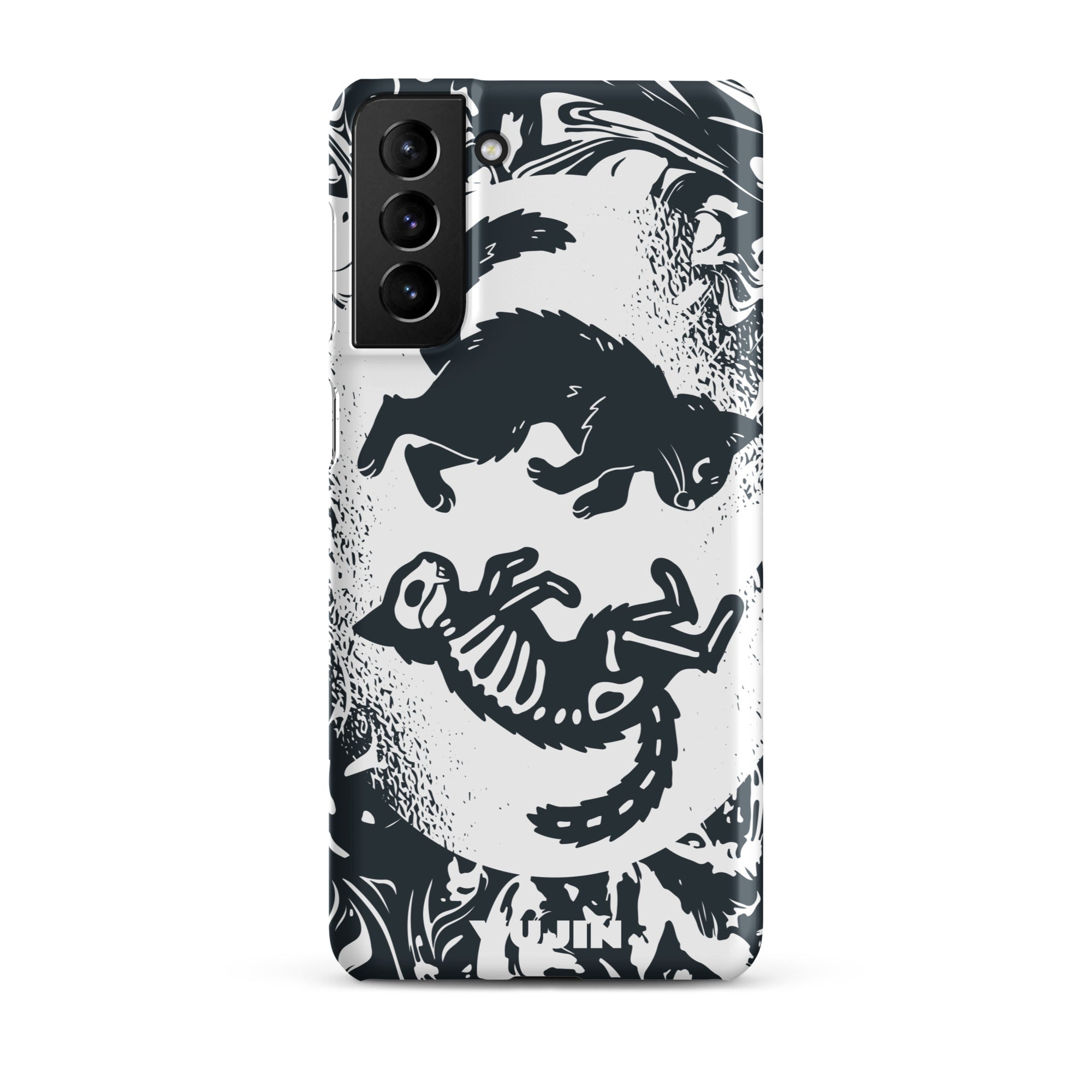 Circle Of Life Cat Samsung® Snap Case | Yūjin Japanese Anime Streetwear Clothing