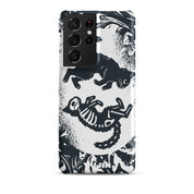 Circle Of Life Cat Samsung® Snap Case | Yūjin Japanese Anime Streetwear Clothing