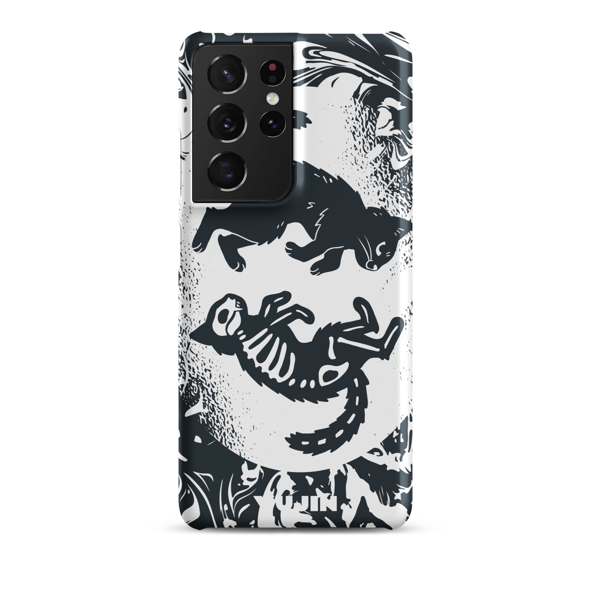 Circle Of Life Cat Samsung® Snap Case | Yūjin Japanese Anime Streetwear Clothing