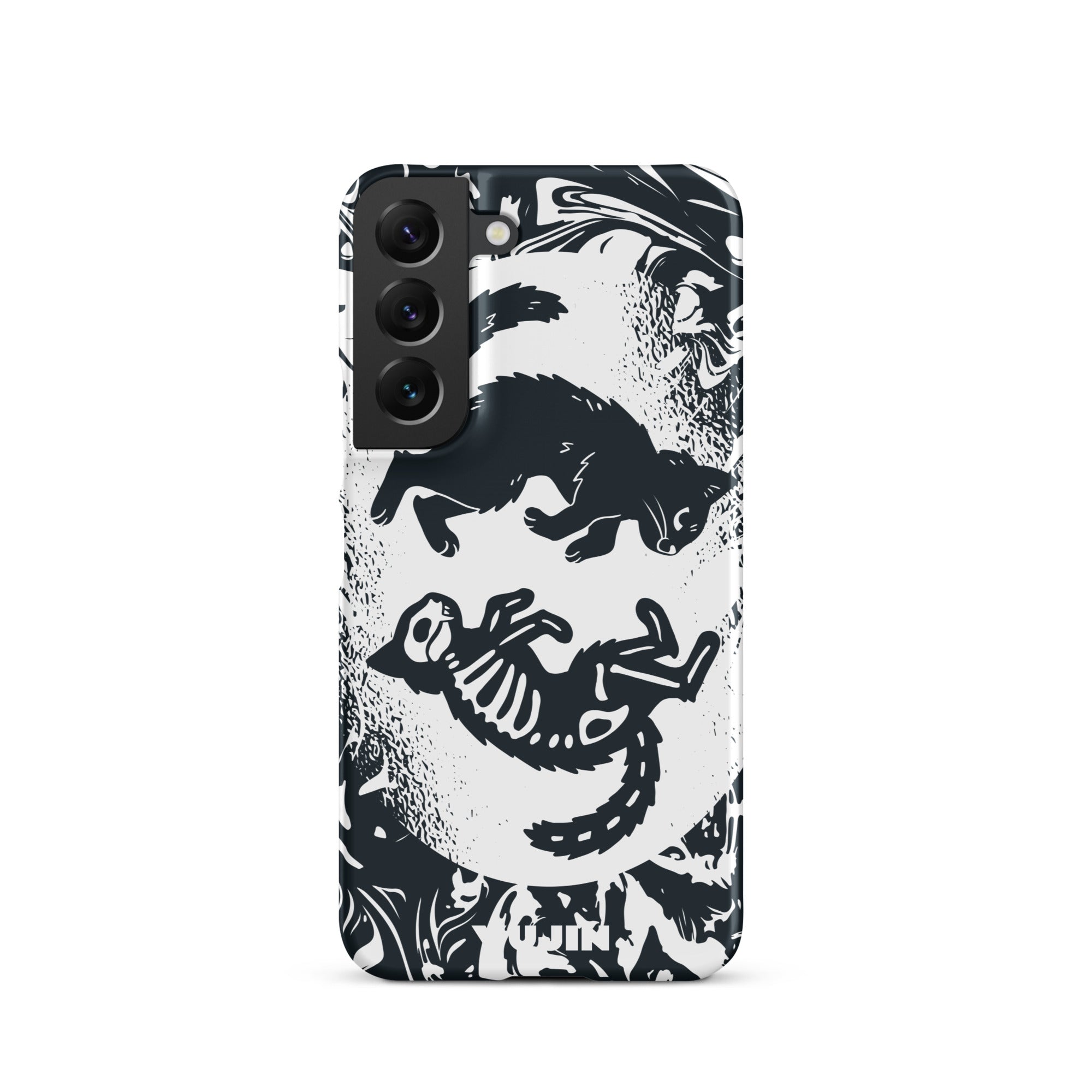 Circle Of Life Cat Samsung® Snap Case | Yūjin Japanese Anime Streetwear Clothing