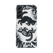 Circle Of Life Cat Samsung® Snap Case | Yūjin Japanese Anime Streetwear Clothing
