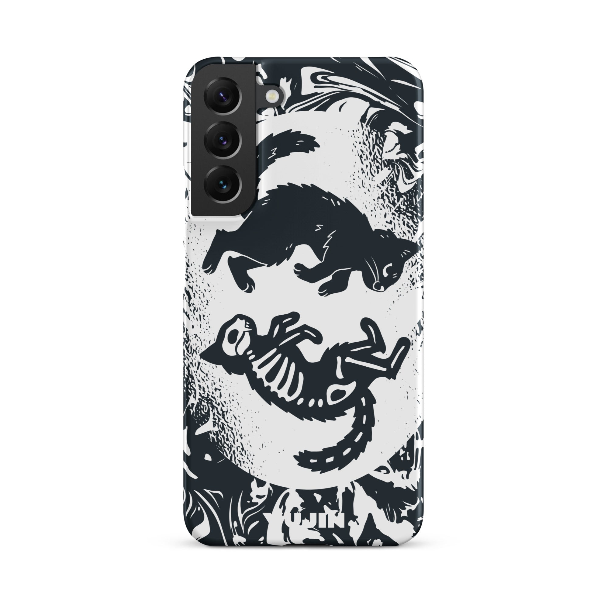 Circle Of Life Cat Samsung® Snap Case | Yūjin Japanese Anime Streetwear Clothing