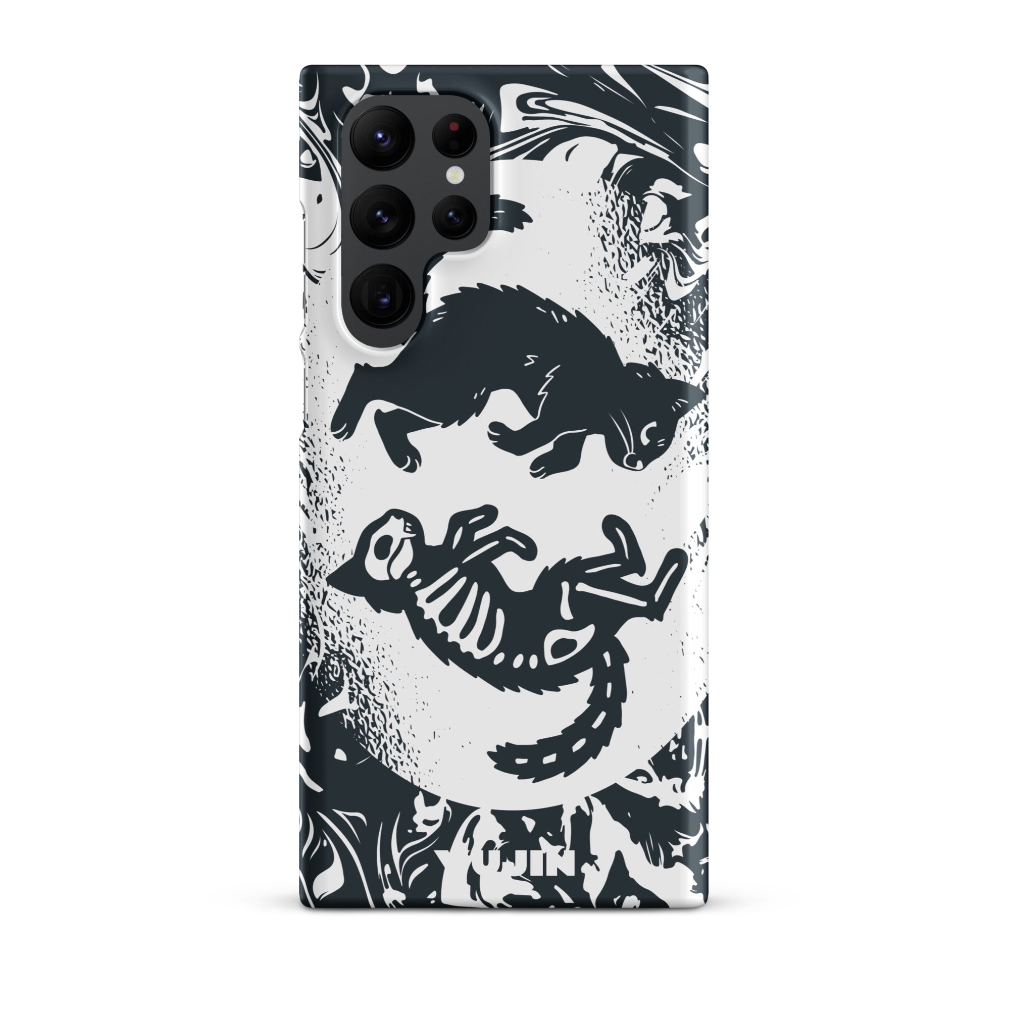 Circle Of Life Cat Samsung® Snap Case | Yūjin Japanese Anime Streetwear Clothing