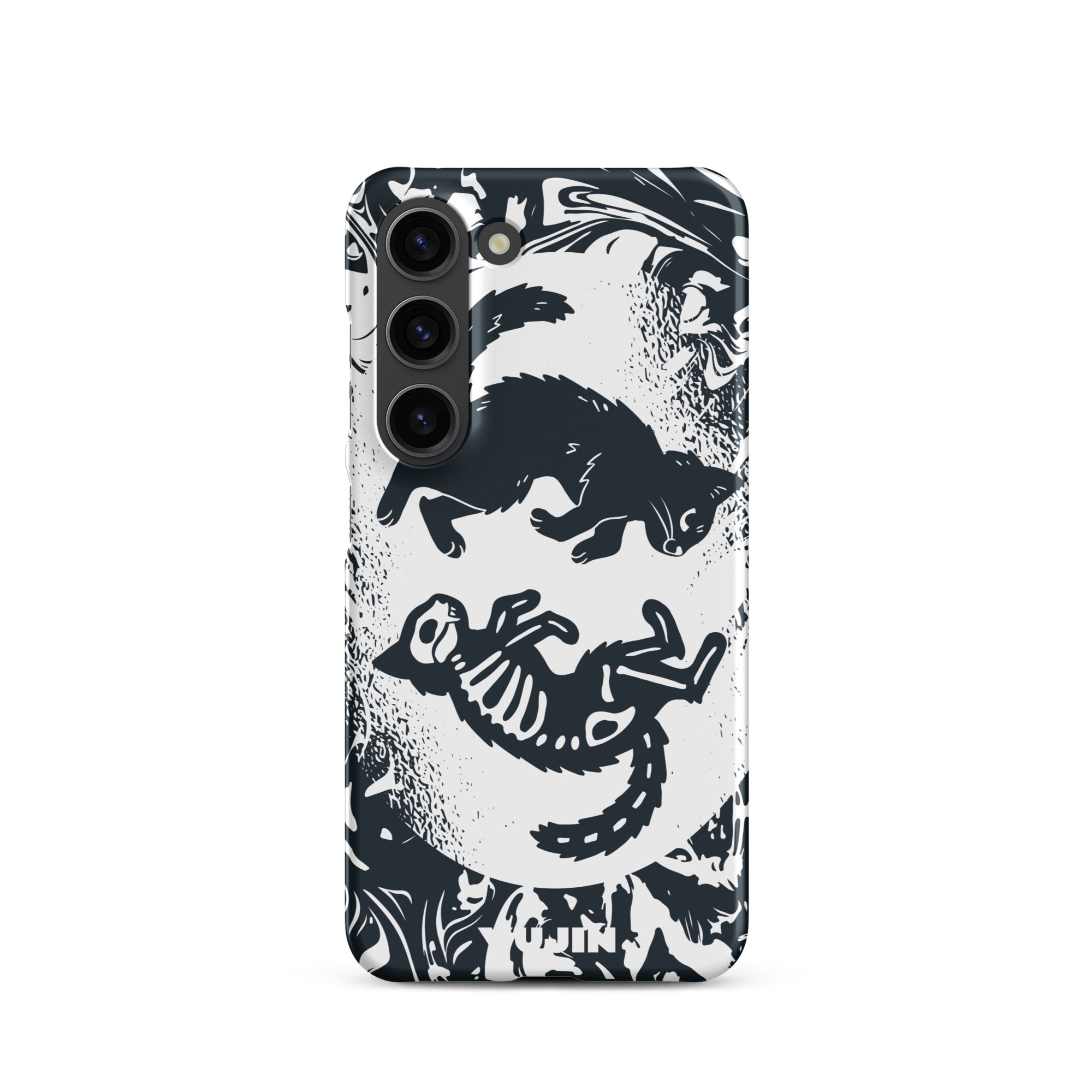 Circle Of Life Cat Samsung® Snap Case | Yūjin Japanese Anime Streetwear Clothing