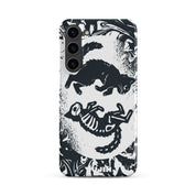 Circle Of Life Cat Samsung® Snap Case | Yūjin Japanese Anime Streetwear Clothing