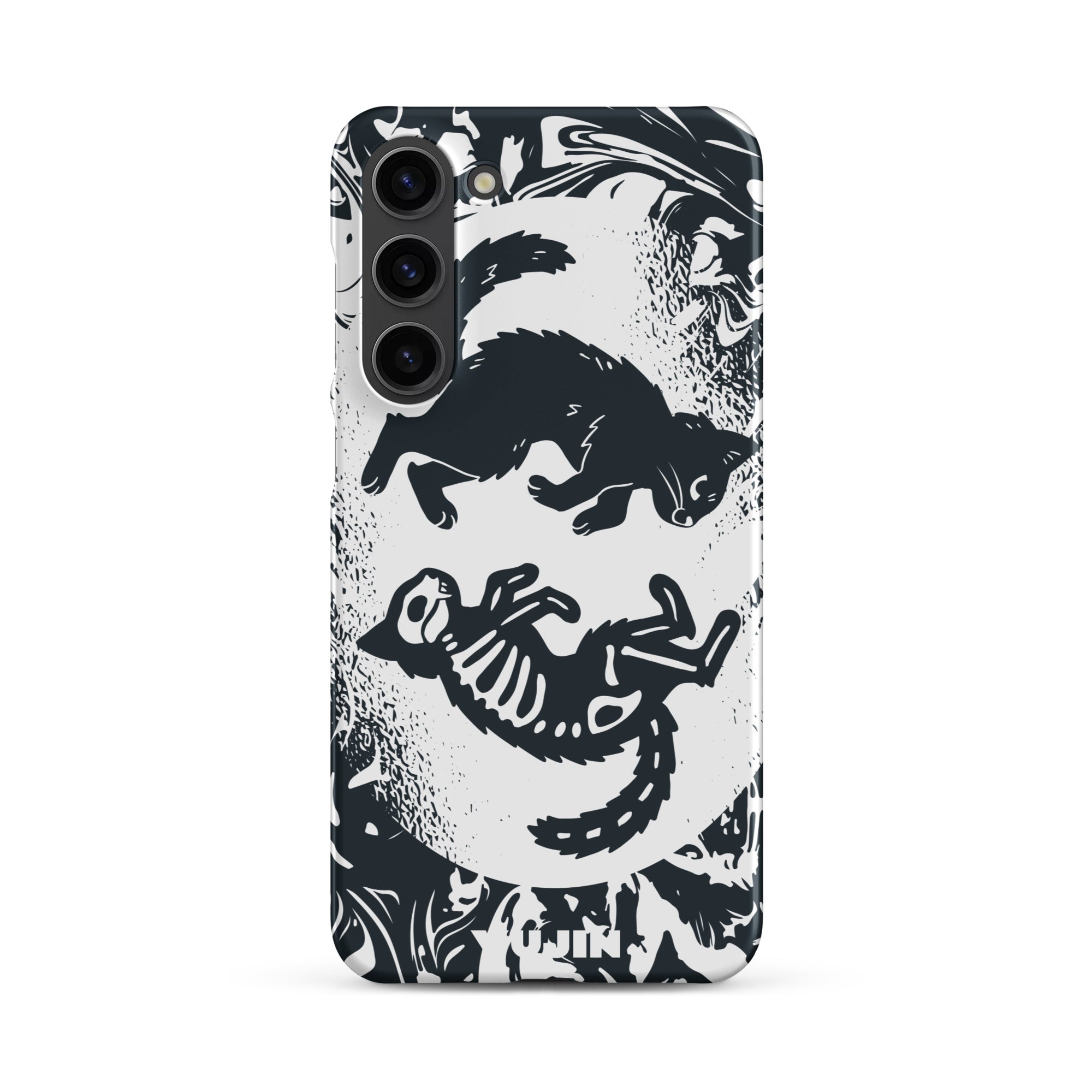Circle Of Life Cat Samsung® Snap Case | Yūjin Japanese Anime Streetwear Clothing