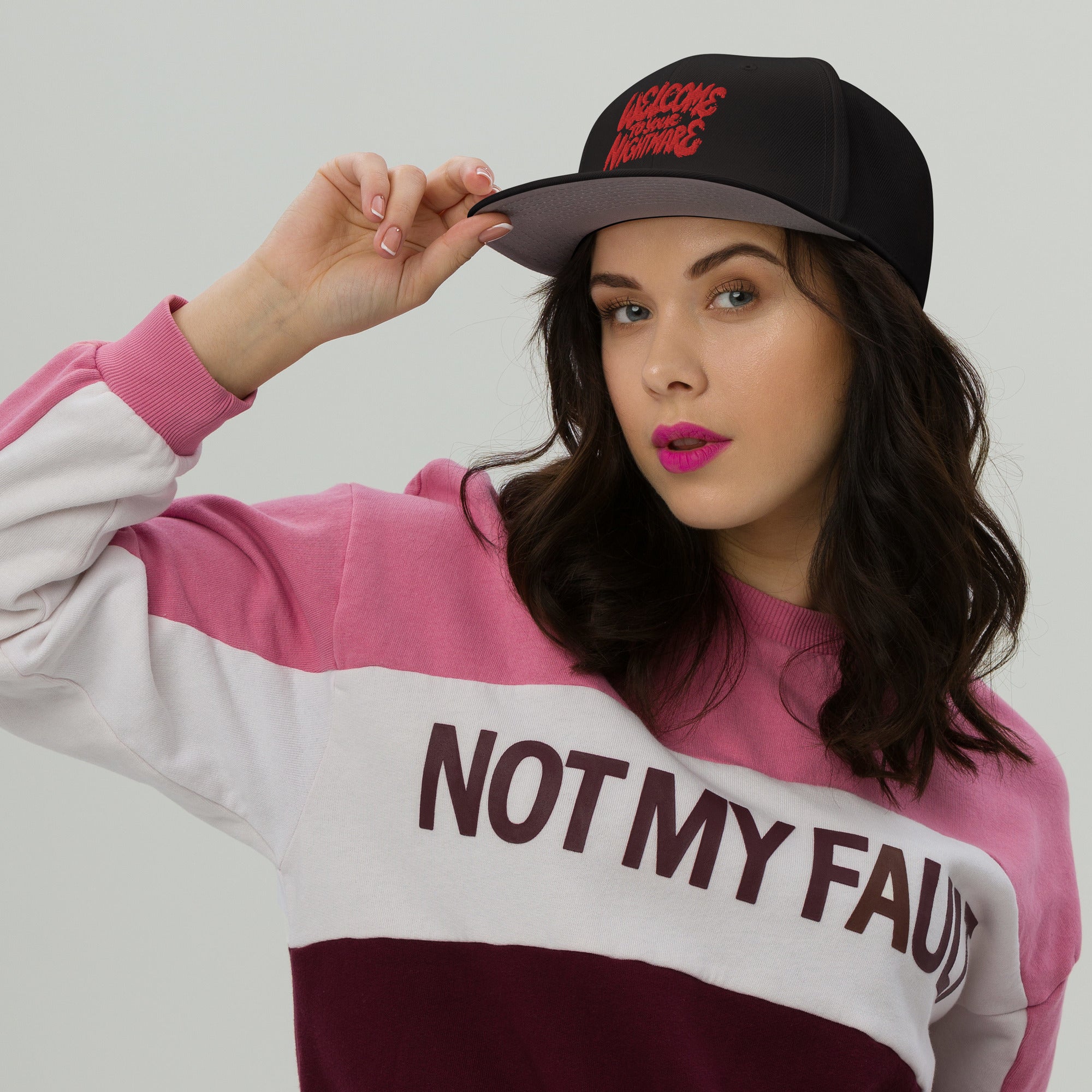Welcome To Your Nightmare Hat | Yūjin Japanese Anime Streetwear Clothing