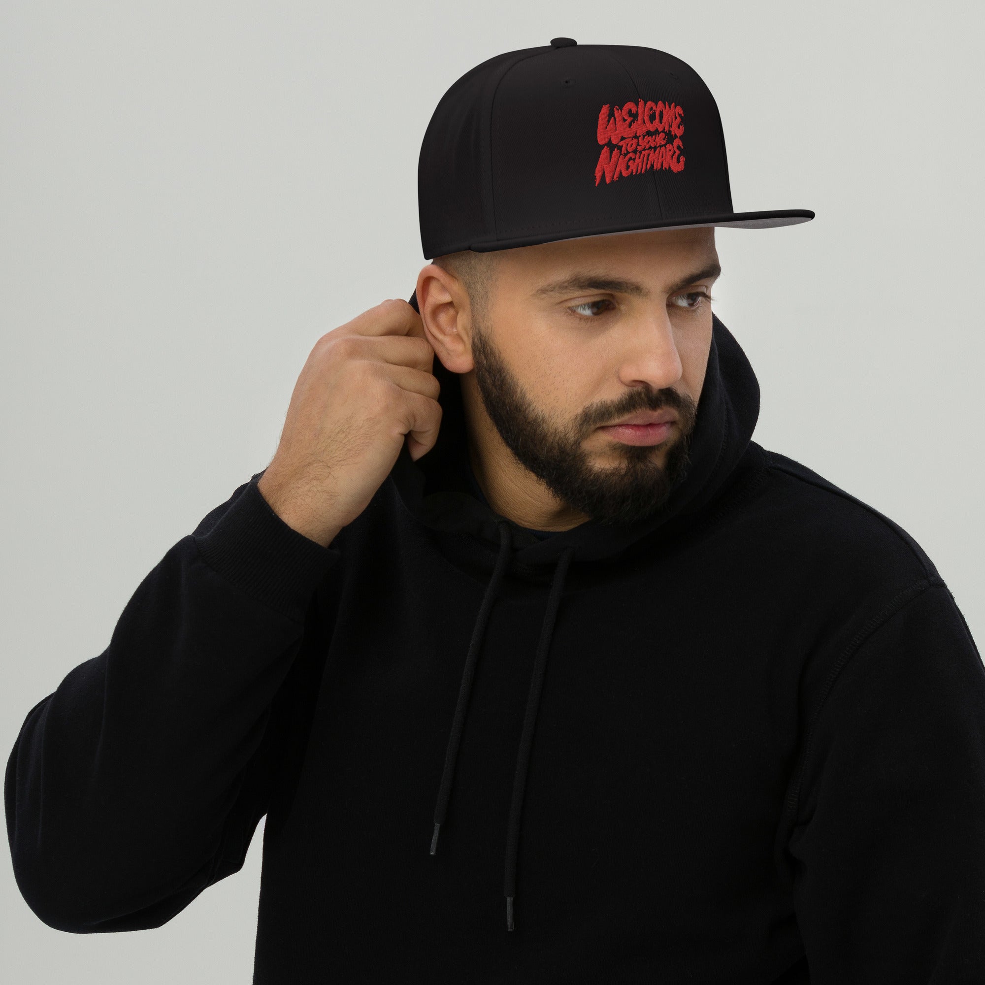 Welcome To Your Nightmare Hat | Yūjin Japanese Anime Streetwear Clothing