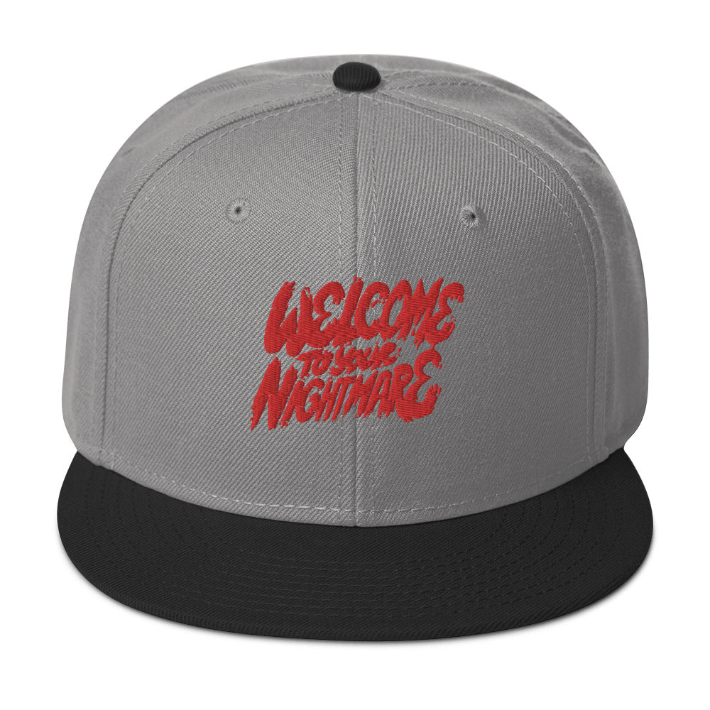 Welcome To Your Nightmare Hat | Yūjin Japanese Anime Streetwear Clothing