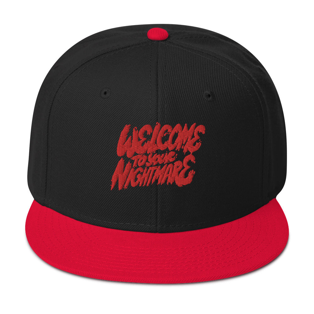 Welcome To Your Nightmare Hat | Yūjin Japanese Anime Streetwear Clothing