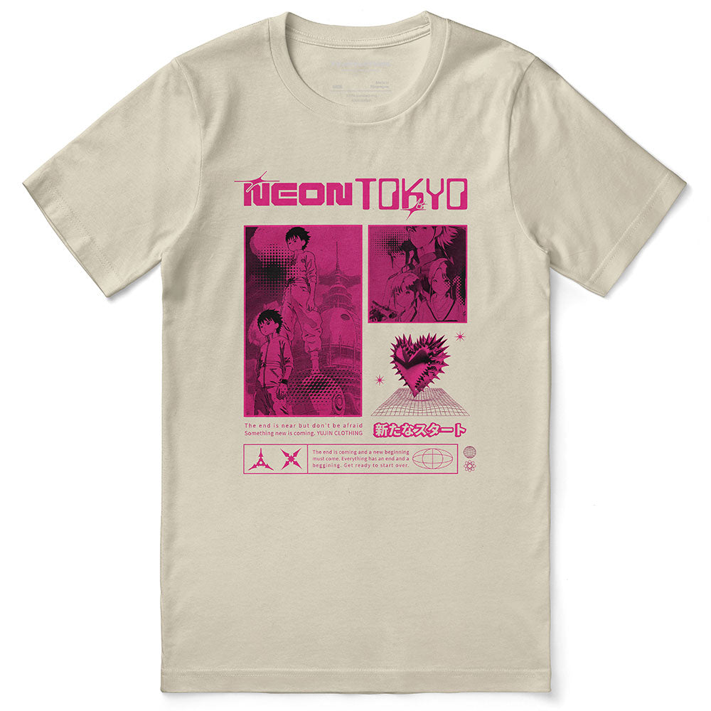 Neon Tokyo T-Shirt | Yūjin Japanese Anime Streetwear Clothing