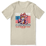 Celebrate 4th July Cat T-Shirt | Yūjin Japanese Anime Streetwear Clothing