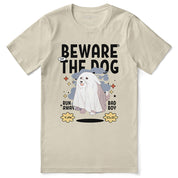 Beware Of The Dog T-Shirt | Yūjin Japanese Anime Streetwear Clothing