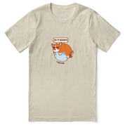 Incognito Corgi Dog T-Shirt | Yūjin Japanese Anime Streetwear Clothing