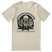 Opinions Exchange T-Shirt | Yūjin Japanese Anime Streetwear Clothing