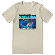 Trust The Universe T-Shirt | Yūjin Japanese Anime Streetwear Clothing