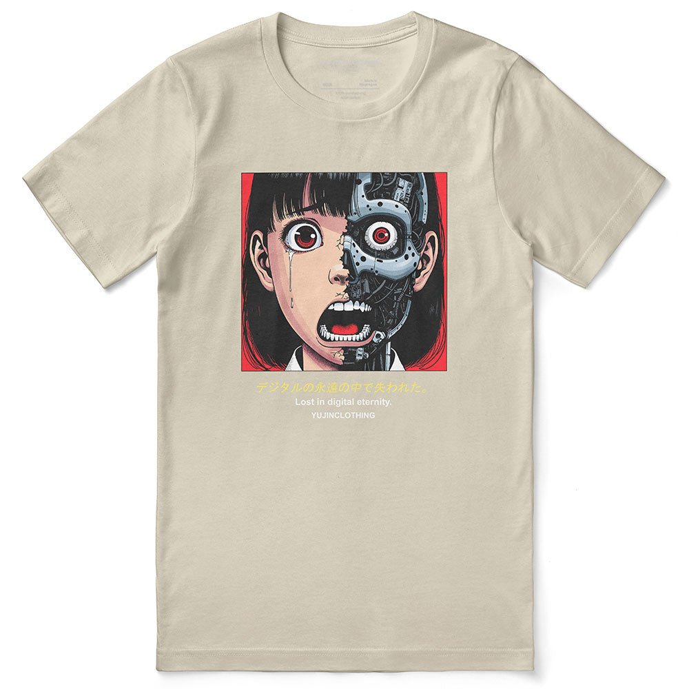 Cyborg Girl T-Shirt | Yūjin Japanese Anime Streetwear Clothing