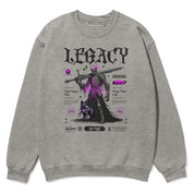 Metal Legacy Sweatshirt | Yūjin Japanese Anime Streetwear Clothing